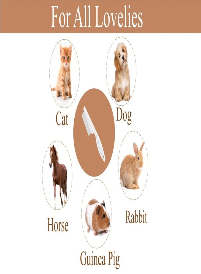 VetSafe Flea and Tick Comb for Pets, Dog and Cat (Color May Vary) - Image 3